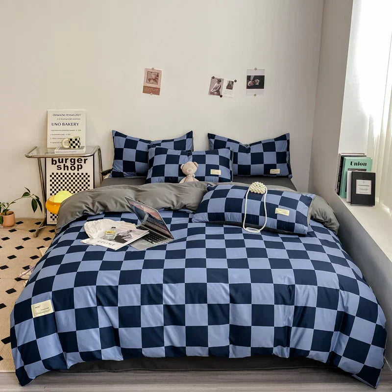 Soft Complete Bedding Set with Pillowcases Included - Luxicro