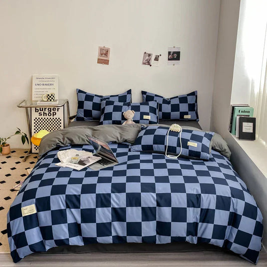 Cozy Full Bed Sheet Set with Pillow Covers - Luxicro