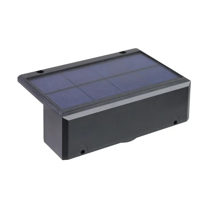 Bright Solar Powered Outdoor Wall Lamp