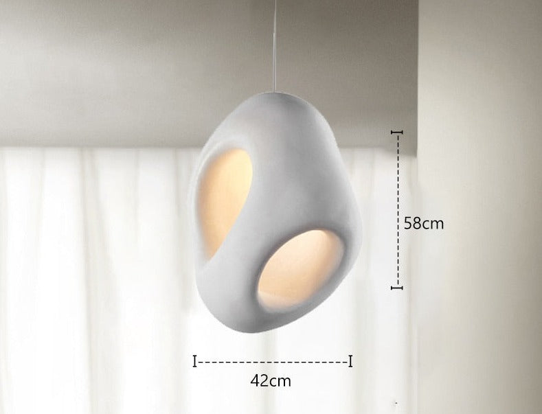 Rustic Minimalist LED Pendant Light