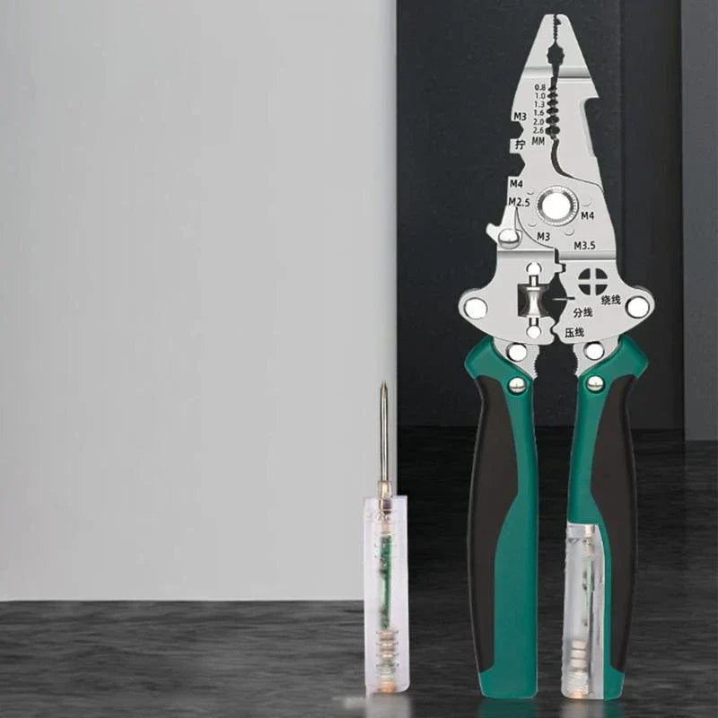 Professional Electric Wire Stripper Tool - Luxicro