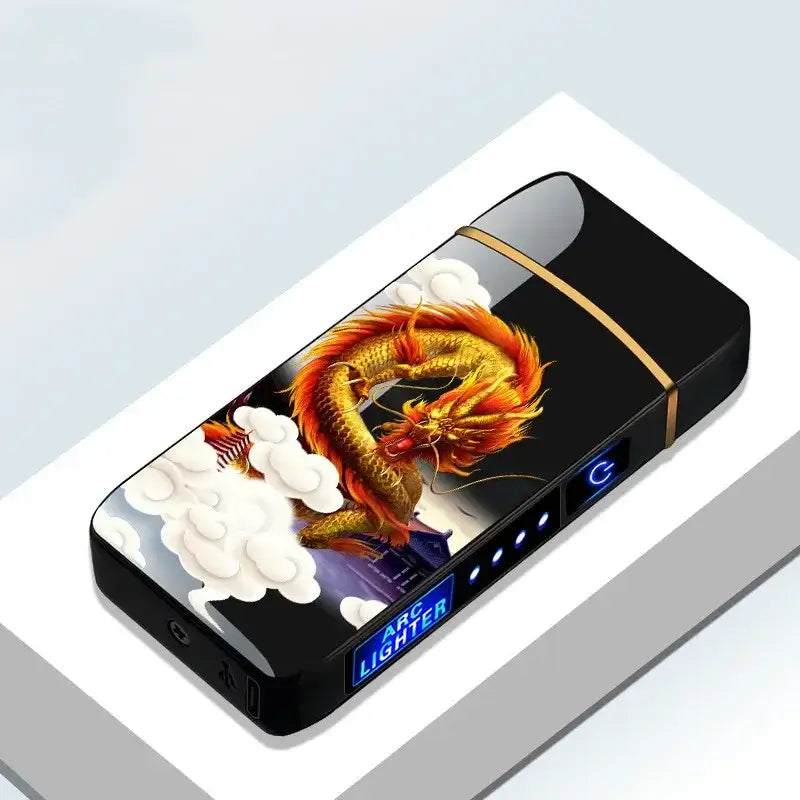Portable Electric Windproof Lighter