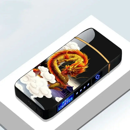 Portable Electric Windproof Lighter