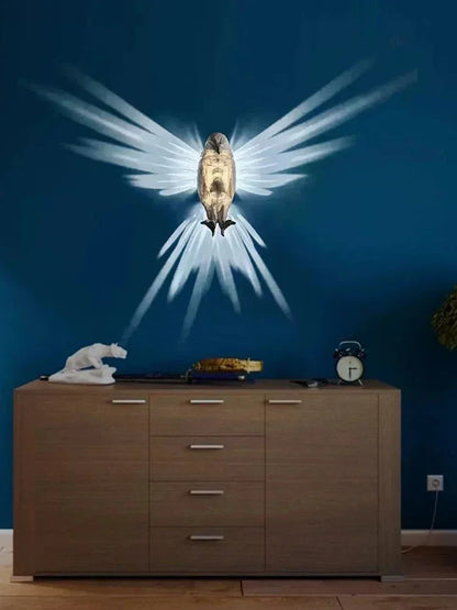 3D Eagle LED Wall Light Lamp