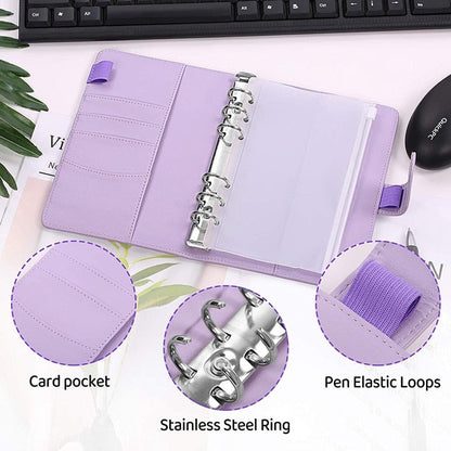 Luxury Leather Phone Wallet Planner