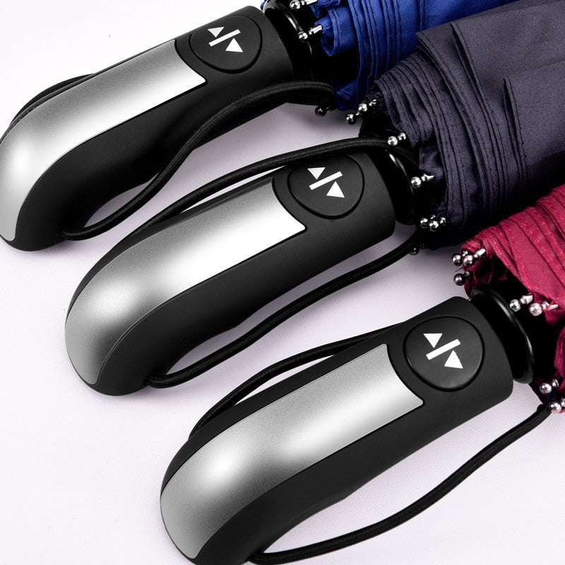 Compact Water Repellent Automatic Folding Umbrella