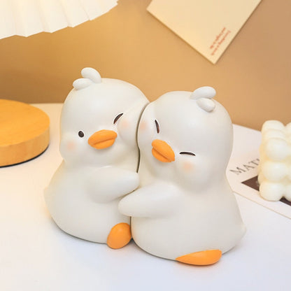 Cute Duck Plastic Book Holders