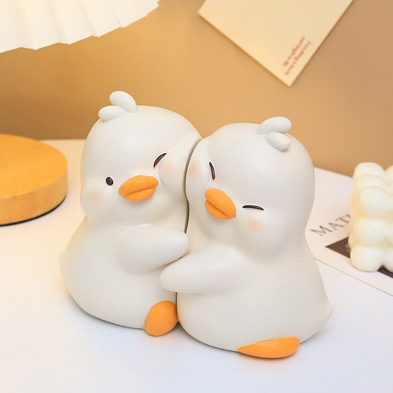 Cute Quacking Rubber Book Stops - Luxicro
