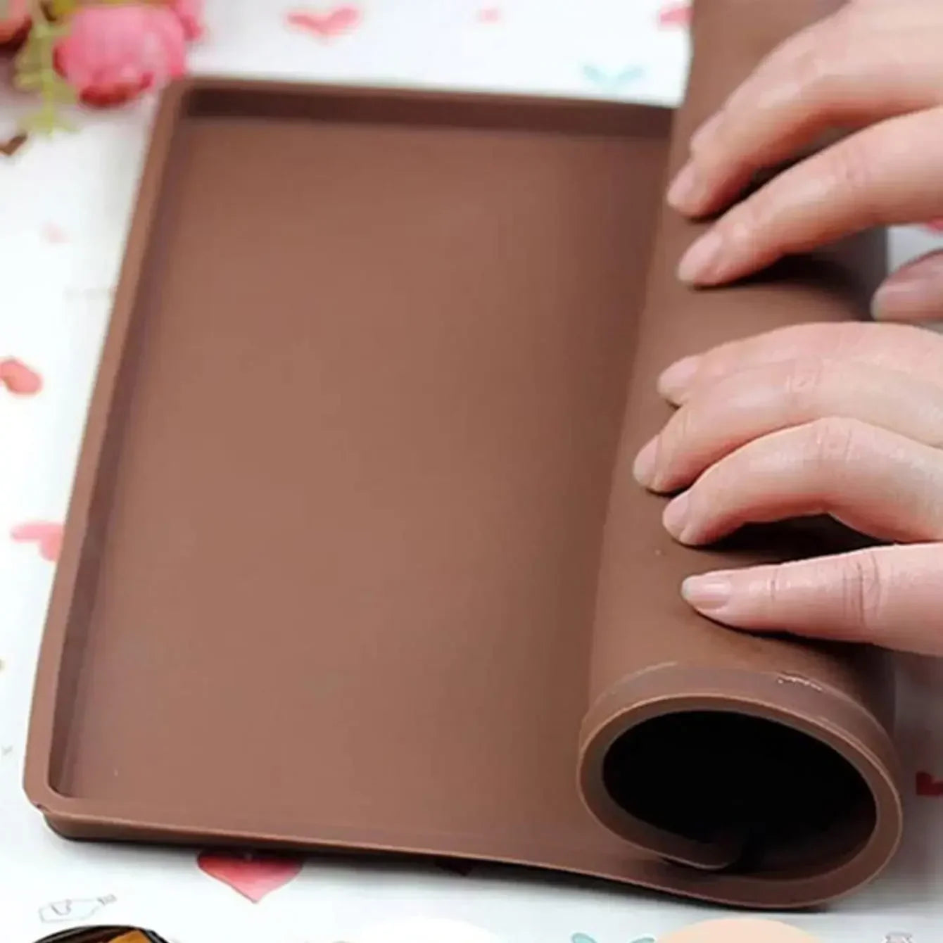 Flexible Non Stick Baking Mat For Swiss Rolls