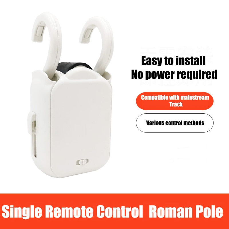 Automatic Motorized Curtain Remote Opener