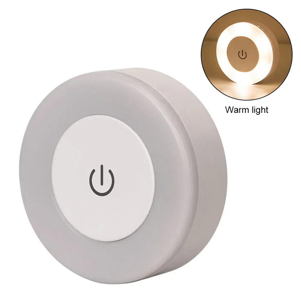 Small Adjustable LED Bedside Lamp