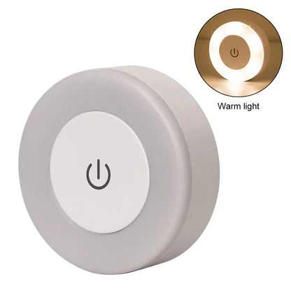 Small Adjustable LED Bedside Lamp