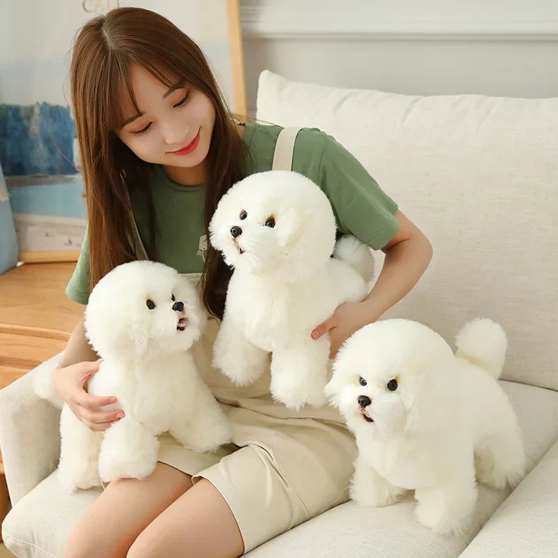 Cuddly Dog Squishy Plush Pillow