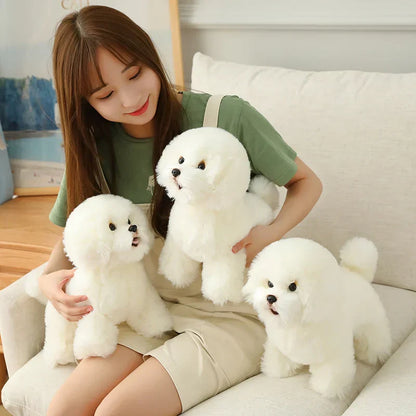 Cuddly Dog Squishy Plush Pillow