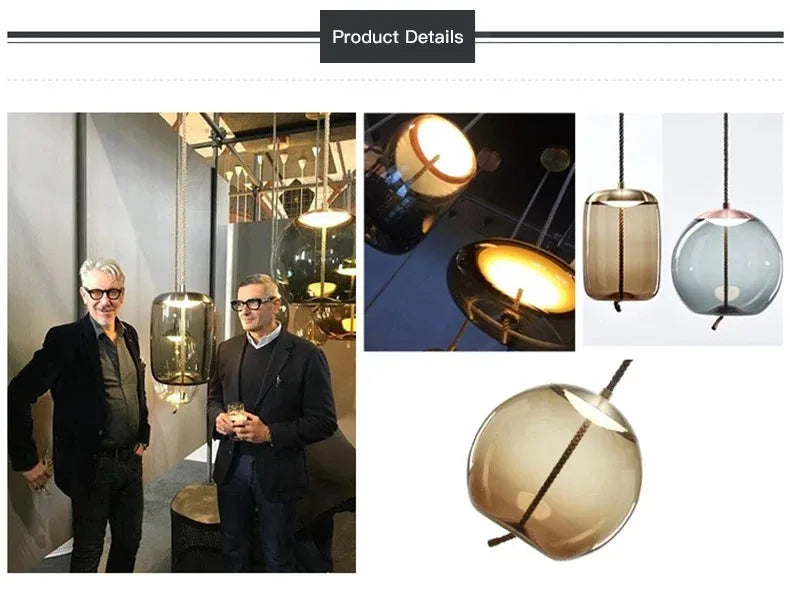 Stunning Handmade Pendant Ceiling Light
