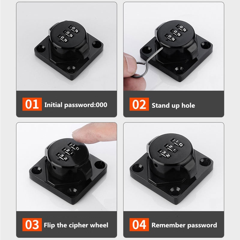 Heavy Duty Digital Combination Padlock