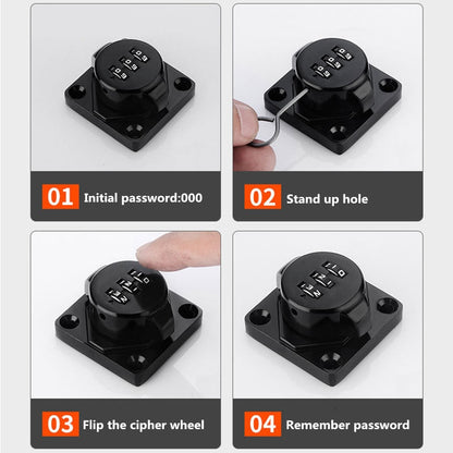 Heavy Duty Digital Combination Padlock