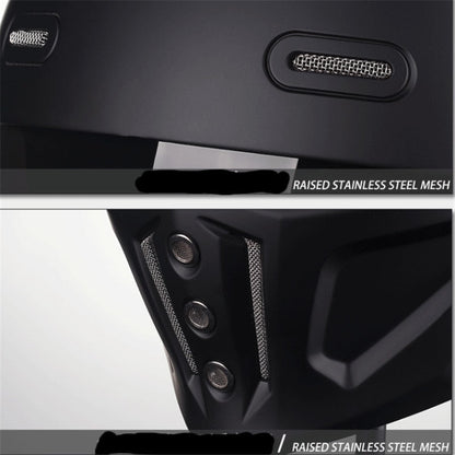Safe Motorcycle Full Face Removable Helmet - Luxicro