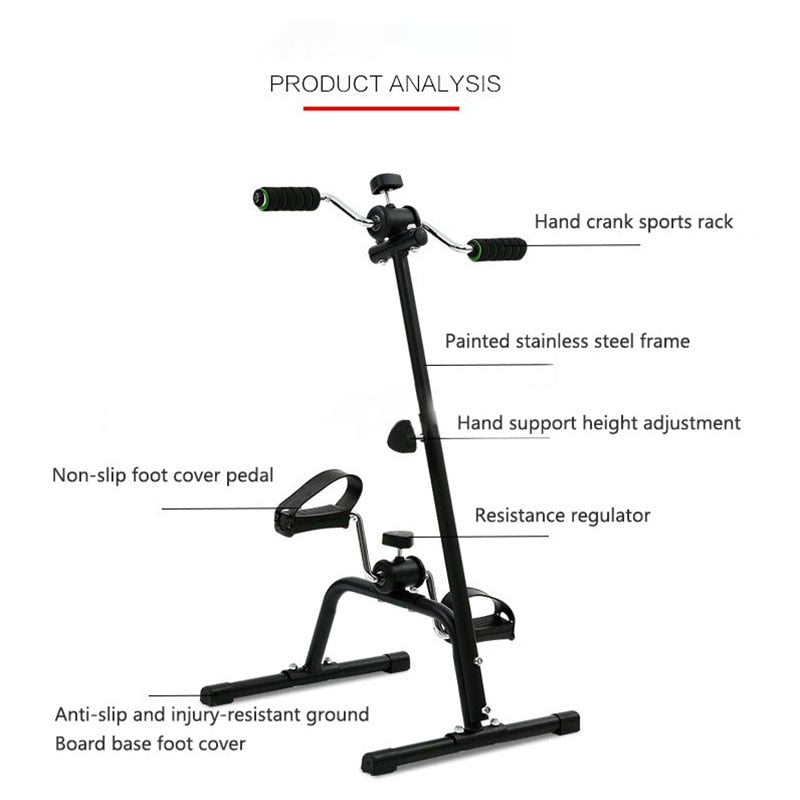 Compact Home Mini Exercise Cycling Bike