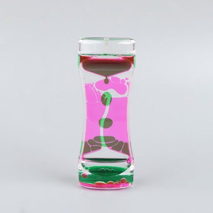 Calming Ocean Wave Hourglass Decor
