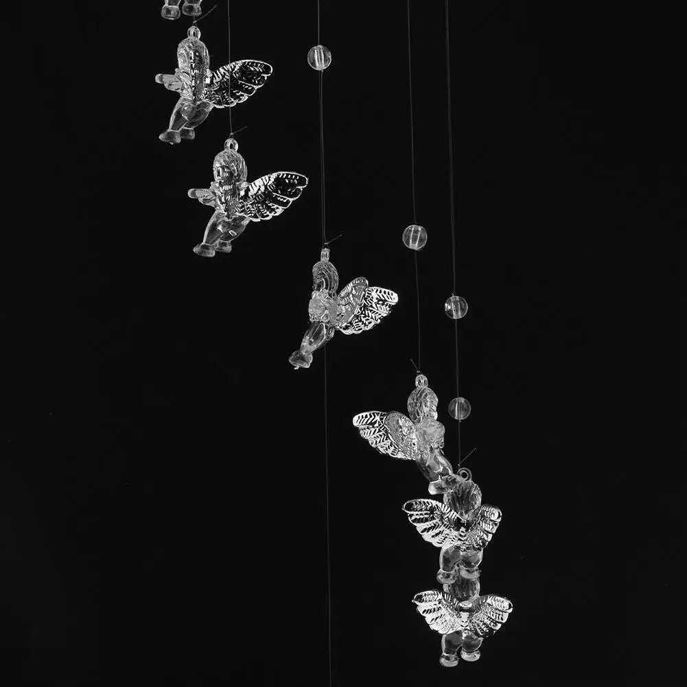 Delicate Garden Wind Chime with Bells and Butterfly