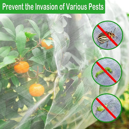 Tough Outdoor Netting for Bird and Pest Protection