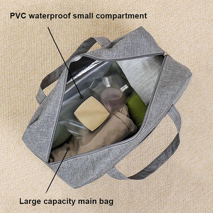 Collapsible Reusable Shopping Bag for Ladies Travel