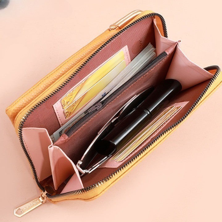 Versatile Cross Body Leather Handbag Bag