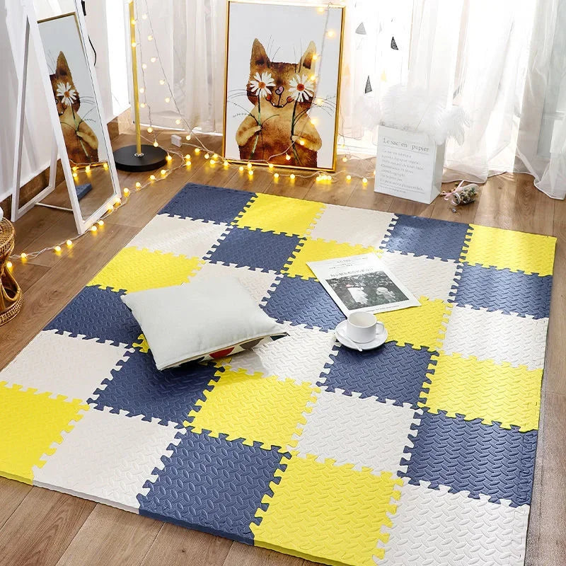 Baby Safe Large Play Mat – 12 Piece Play Set