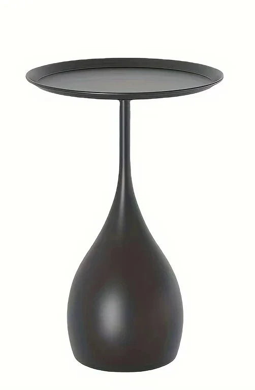 Space Saving LED Side Table with Slim Design