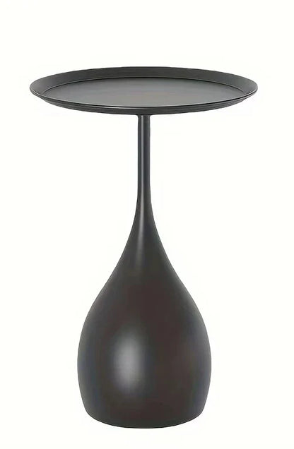Space Saving LED Side Table with Slim Design