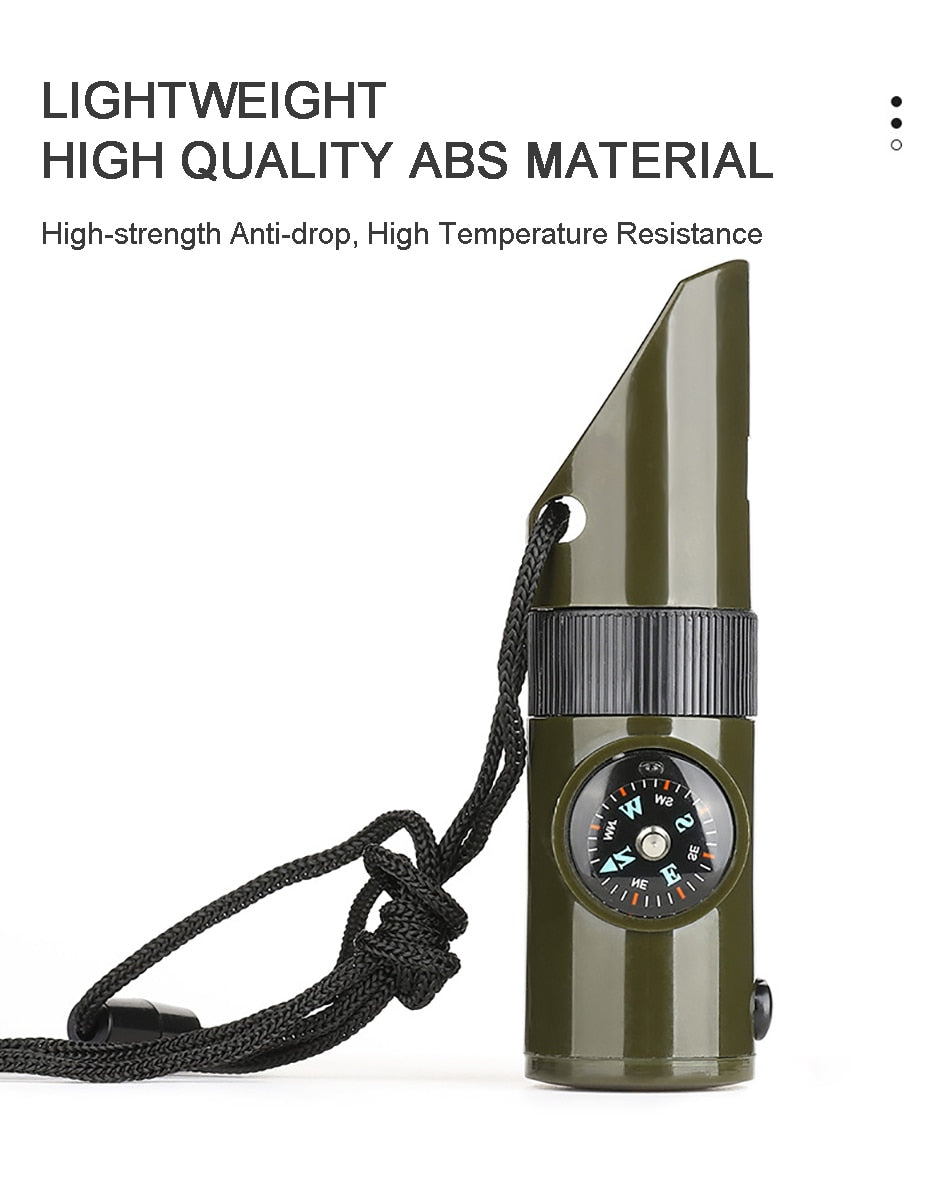 Multifunctional 7in1 Camping Pocket Tool Kit