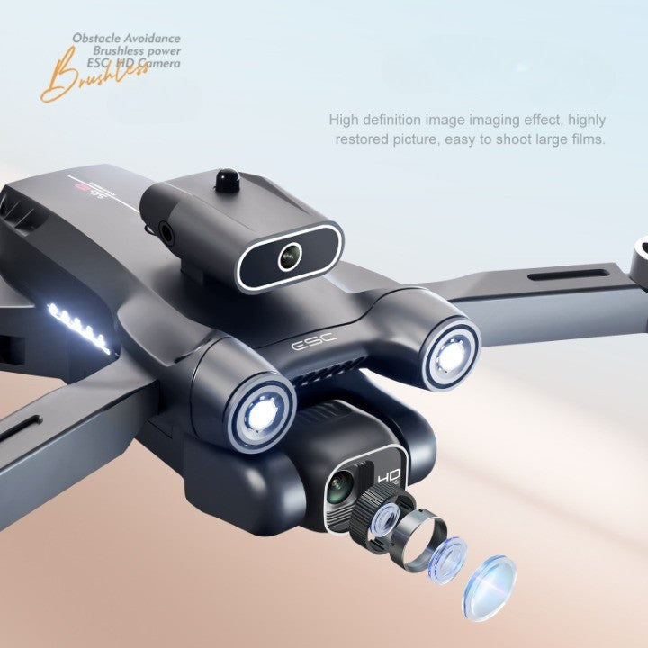 Compact Travel Drone with HD Camera