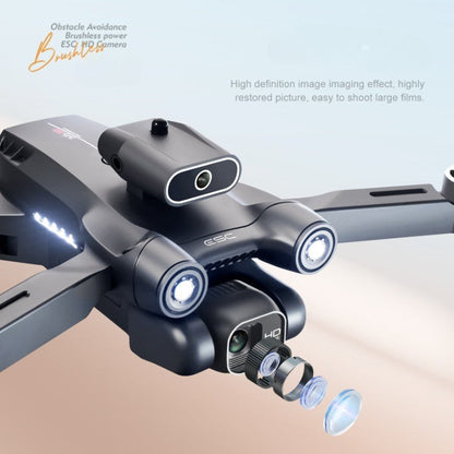 Compact Travel Drone with HD Camera