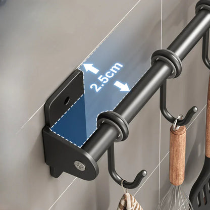 Compact Folding Wall Storage Shelf