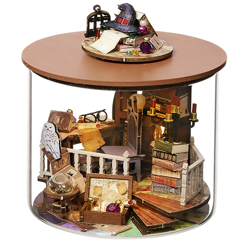 Mini Asian Style House Construction Kit