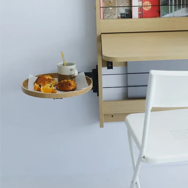 Space Saving Folding Coffee Wall Table