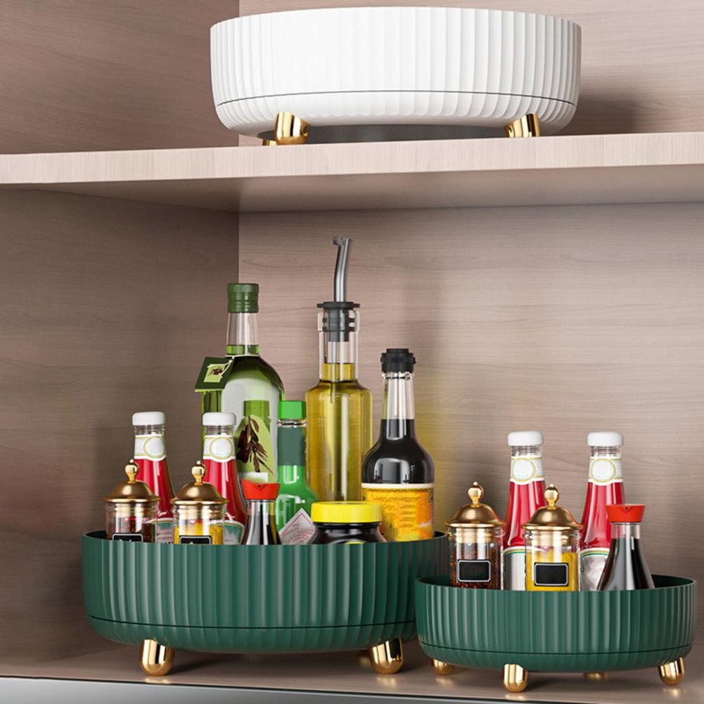 Rotating 360 Degree Kitchen Spice Rack Holder