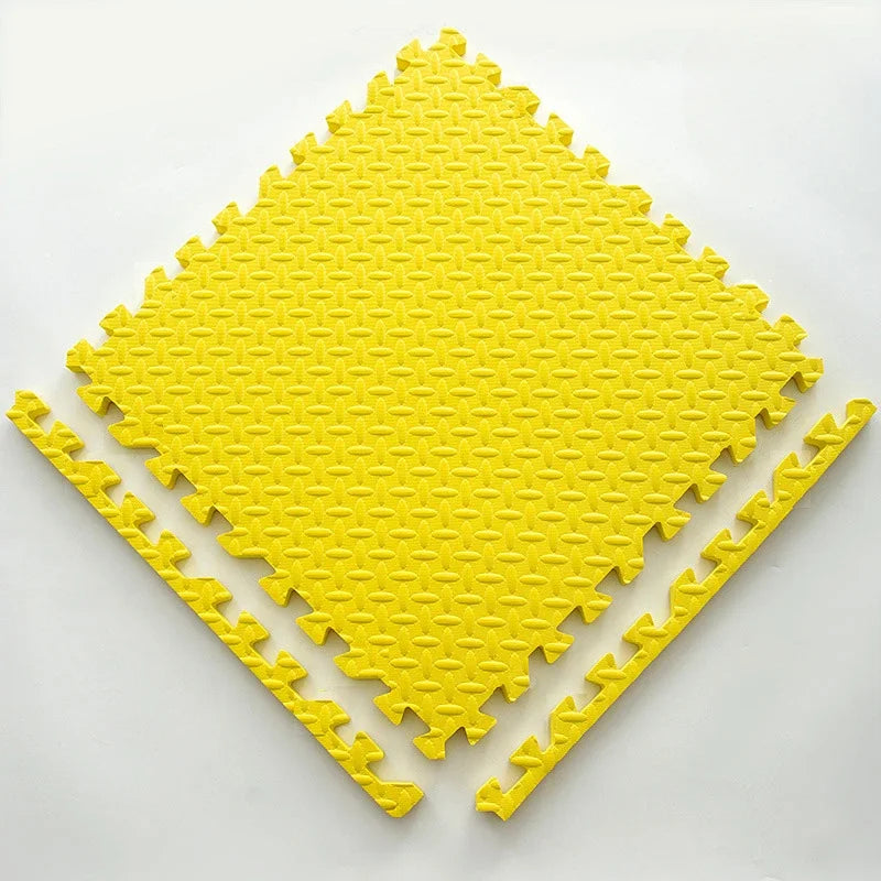 Baby Safe Large Play Mat – 12 Piece Play Set