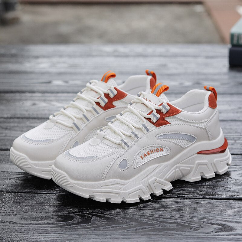 Breathable Athletic Performance Sneakers