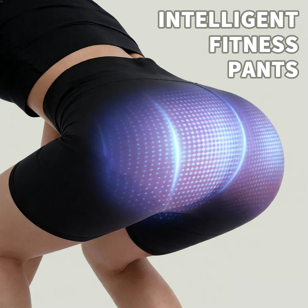 Wireless Electrical Muscle Stimulation Running Shorts