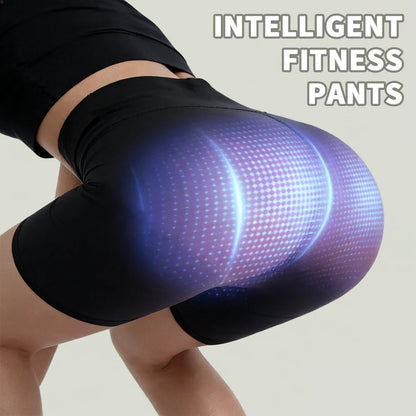 Wireless Electrical Muscle Stimulation Running Shorts