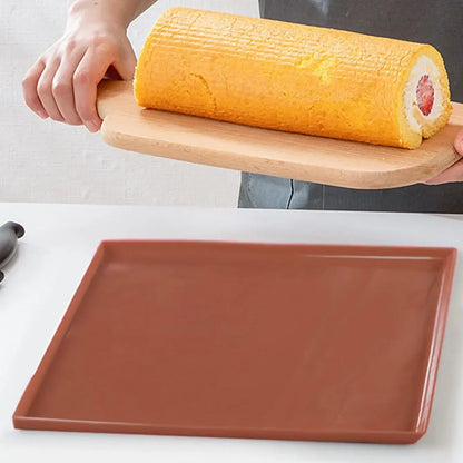 Flexible Non Stick Baking Mat For Swiss Rolls - Luxicro