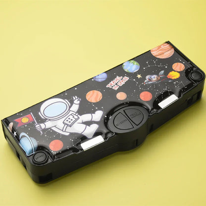 Bright Colorful Pencil Case for Kids