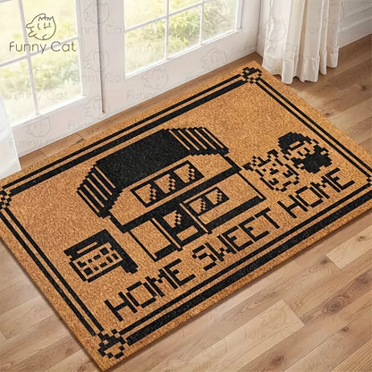 Durable Water Resistant Entryway Door Mat Rug
