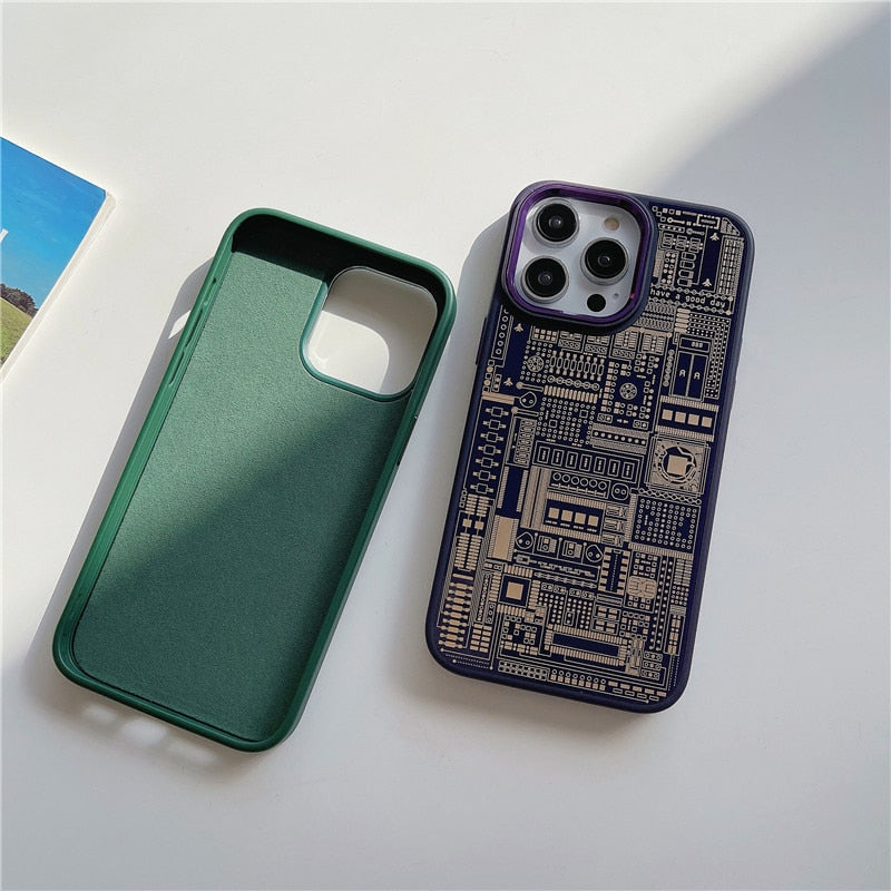 Urban Graphic Phone Case - Luxicro