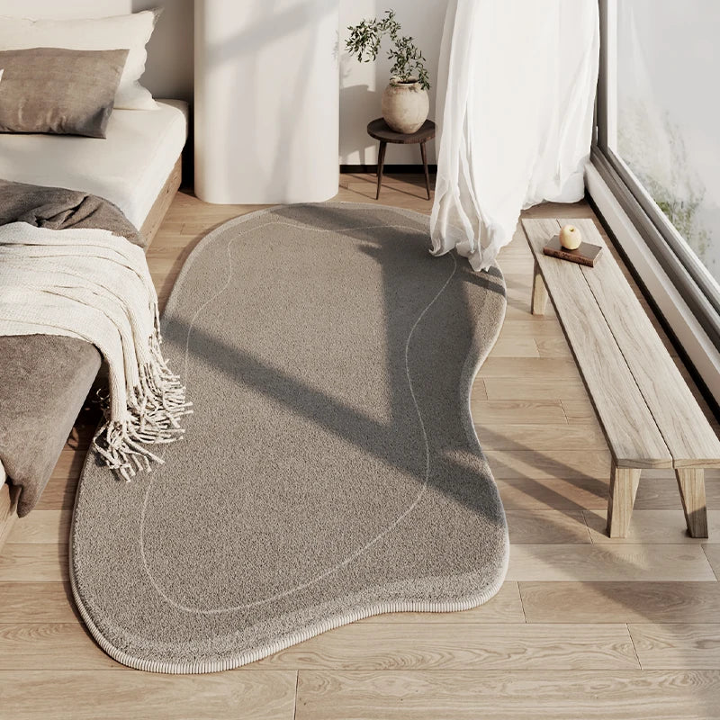 Stylish Nordic Area Rug for Living Room