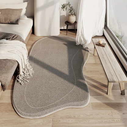 Stylish Nordic Area Rug for Living Room