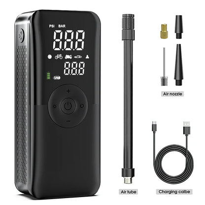 Compact Wireless Air Inflator Pump