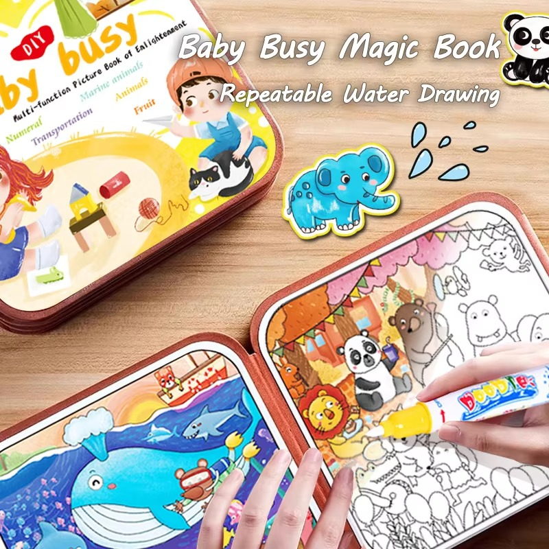 Fun Educational Activity Book for Children